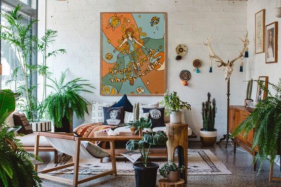 Incorporate retro artwork to add ⁣personality and style to your Vintage Living Room