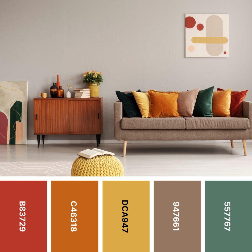 Choose a color palette inspired⁤ by‍ classic vintage living room themes