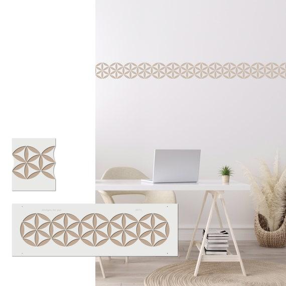 Experiment with a ​mural or stencil‍ to create a unique focal point in ⁢your ⁣Boho Living Room