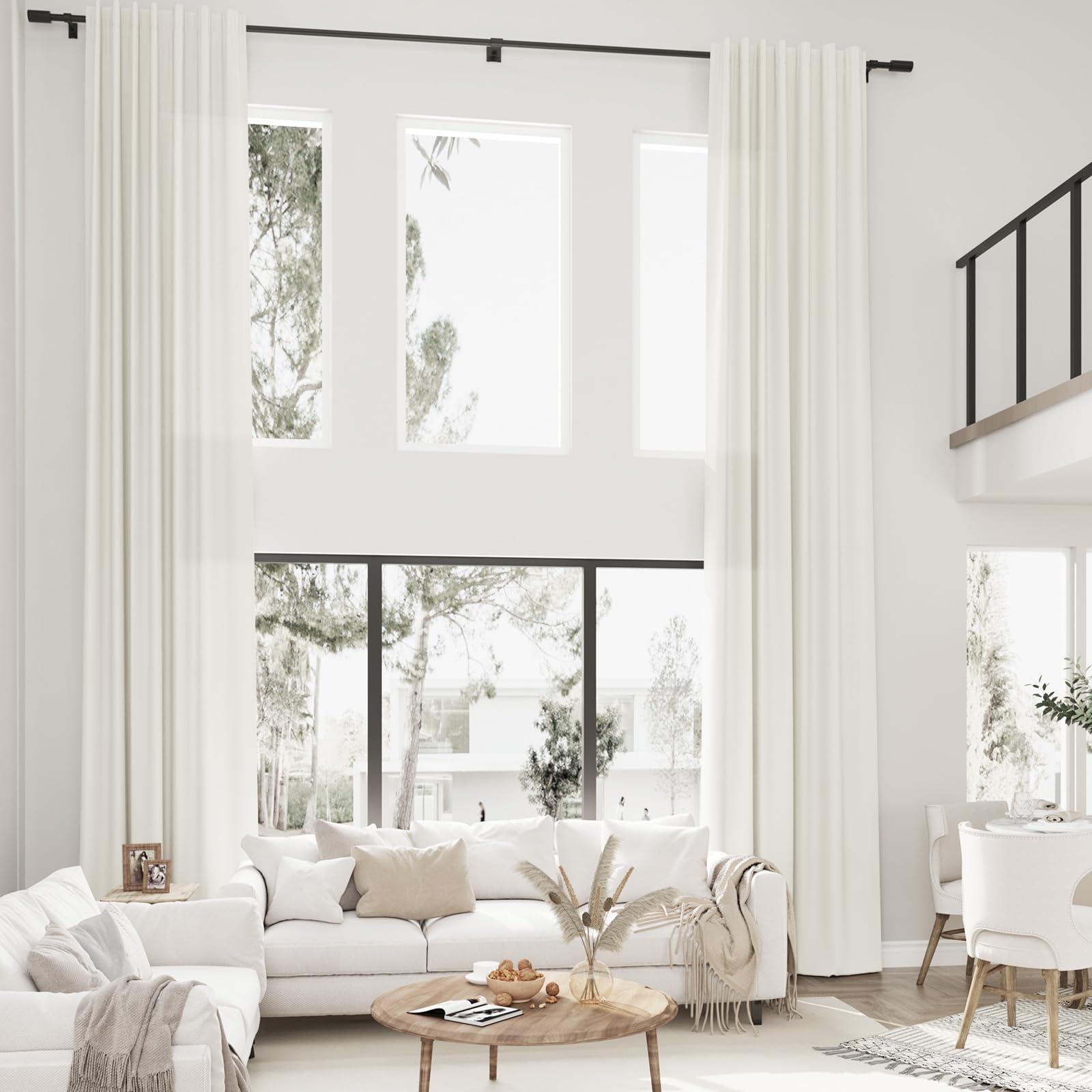 Natural light through sheer curtains ​lifts the vibe of your Boho Living ​Room