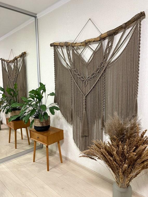 Incorporate macramé ‌wall hangings to add texture to your Boho Living Room decor