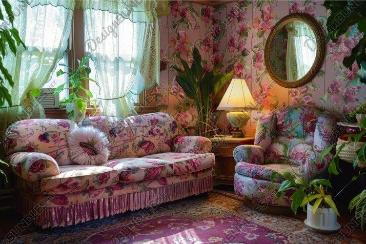 Embrace floral patterns on cushions or ⁤curtains for a ‍whimsical touch in your vintage living room