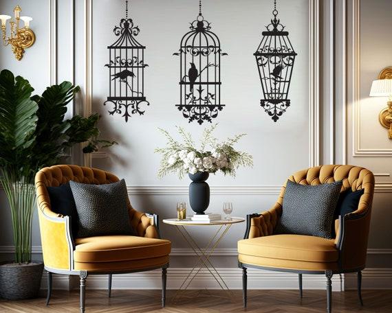 Use ​decorative wall decals for a playful vintage ‍flair in your Vintage Living Room