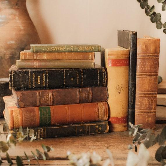 Use classic books and vintage⁣ magazines as​ decorative pieces ⁣on⁣ shelves