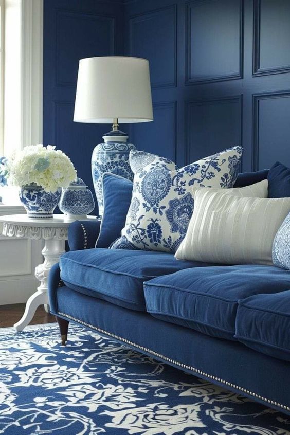 24 Inspiring Ideas to Elevate Your Blue Living Room Decor