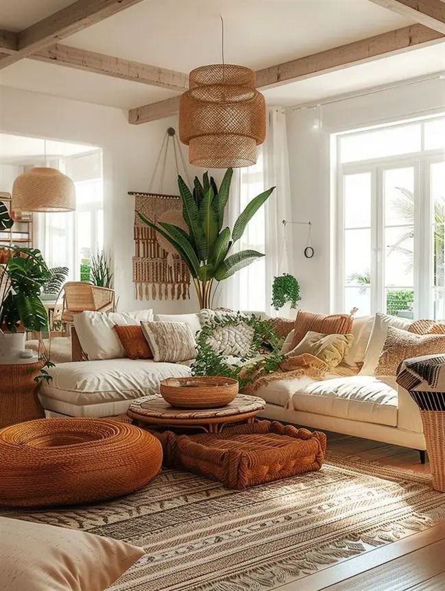 Inspiring Ideas for a Dreamy Boho Living Room Oasis