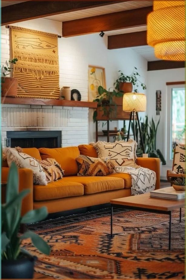 Essential Elements for Your Dream Boho Living Room