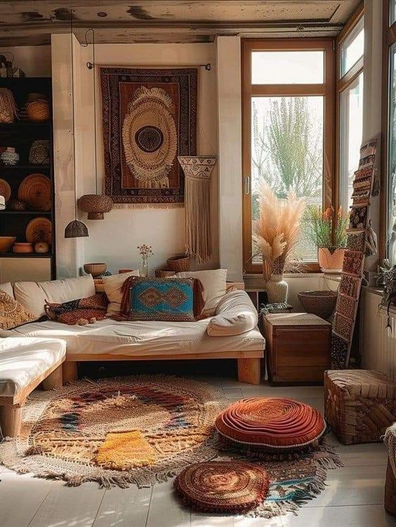 Essentials for an Effortlessly Chic Boho Living Room