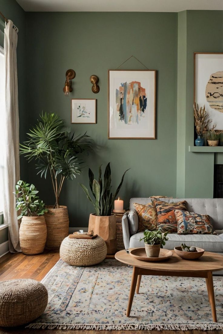 24 Inspiring Ideas for a Stylish Boho Living Room Makeover