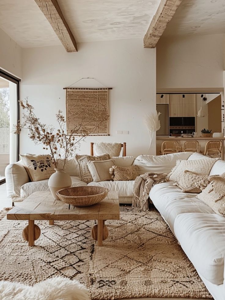 Inspiring Ideas for an Earthy Living Room Retreat