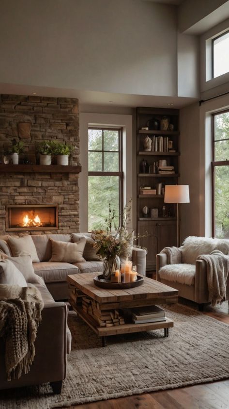 24 Inspiring Ideas for an Earthy Living Room Makeover