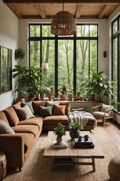 Cozy Elements for an Earthy Living Room Aesthetic