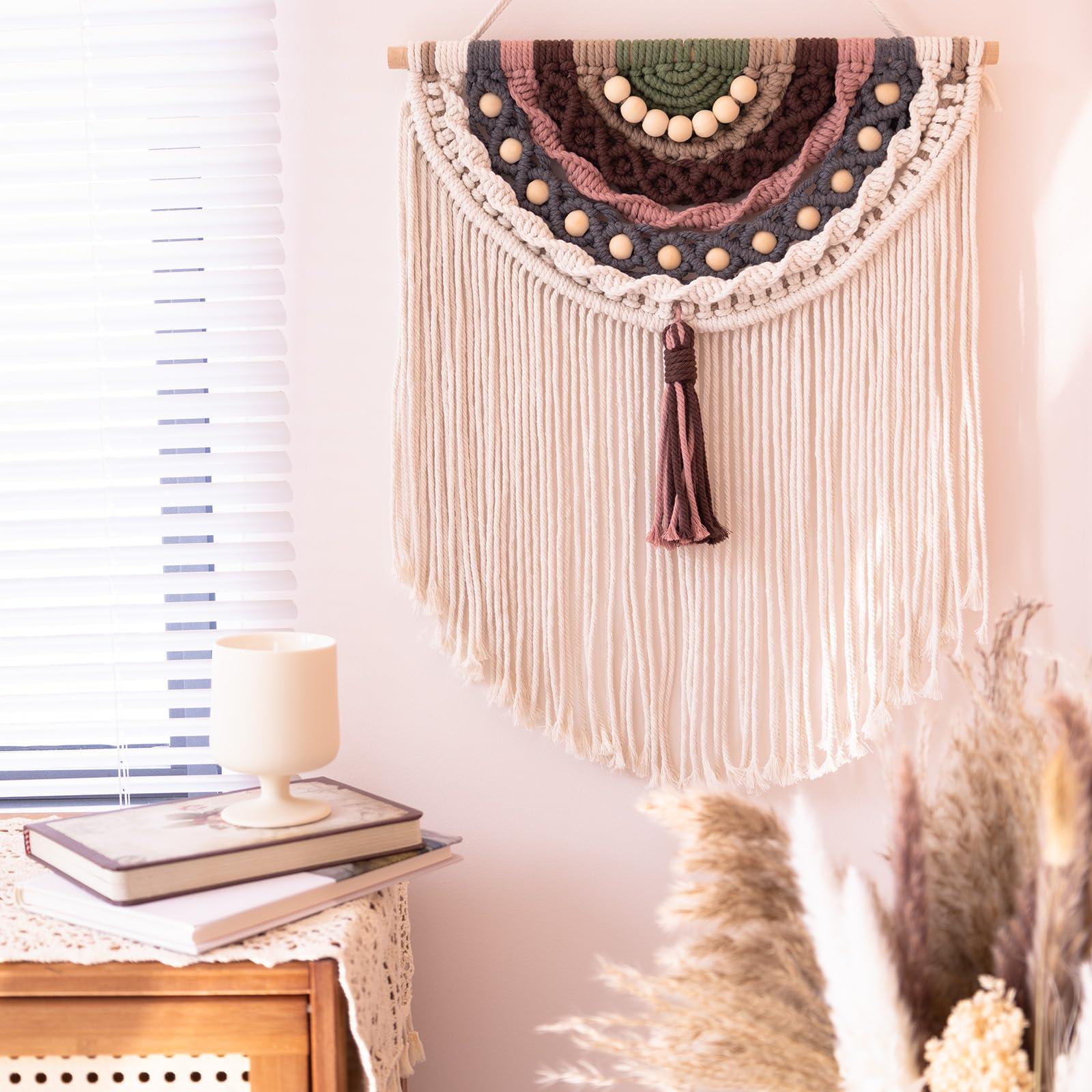 Incorporate‌ macramé wall hangings for a touch ​of handmade charm in your Boho Living Room