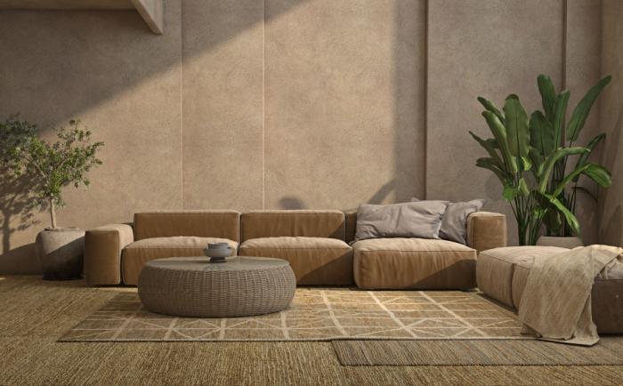 Incorporate natural ⁤textures with jute rugs for an inviting Earthy Living Room⁤ feel