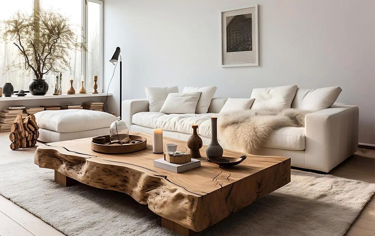 Find unique driftwood pieces to use ‌as decor or ⁤furniture⁤ accents in your earthy ⁣living room