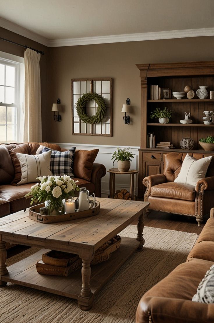 Timeless Essentials for a Charming Vintage Living Room