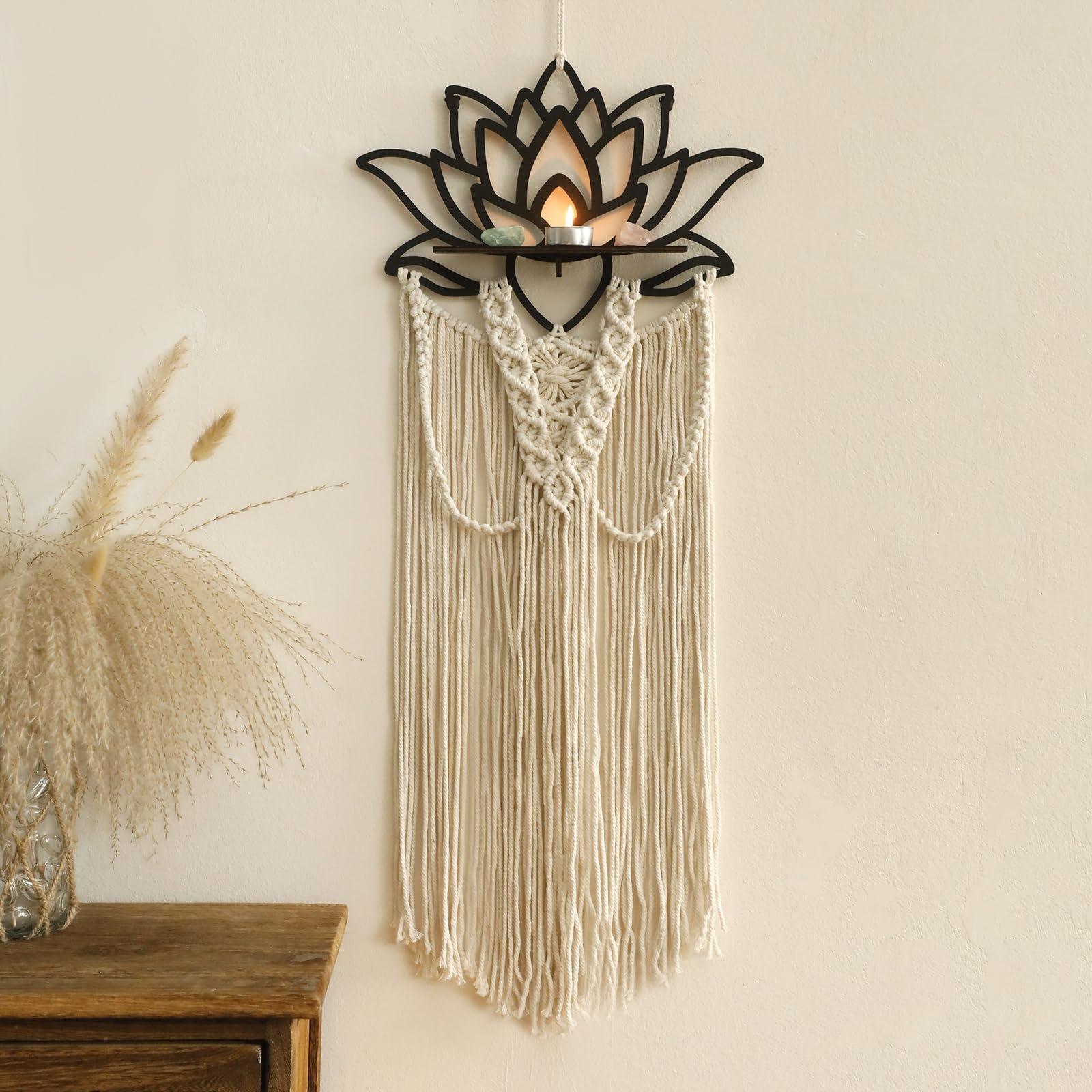 Incorporate macrame wall hangings for a touch of ⁣boho bathroom flair