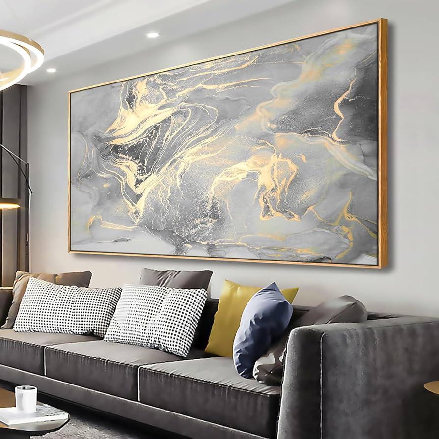 Artistic Living Room:‌ Showcase your creativity with striking artwork ​and‌ decor