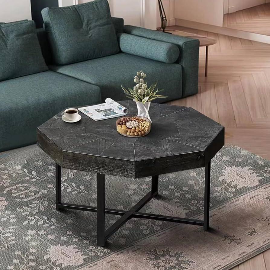 Choose a statement coffee table⁤ that embodies vintage design and craftsmanship