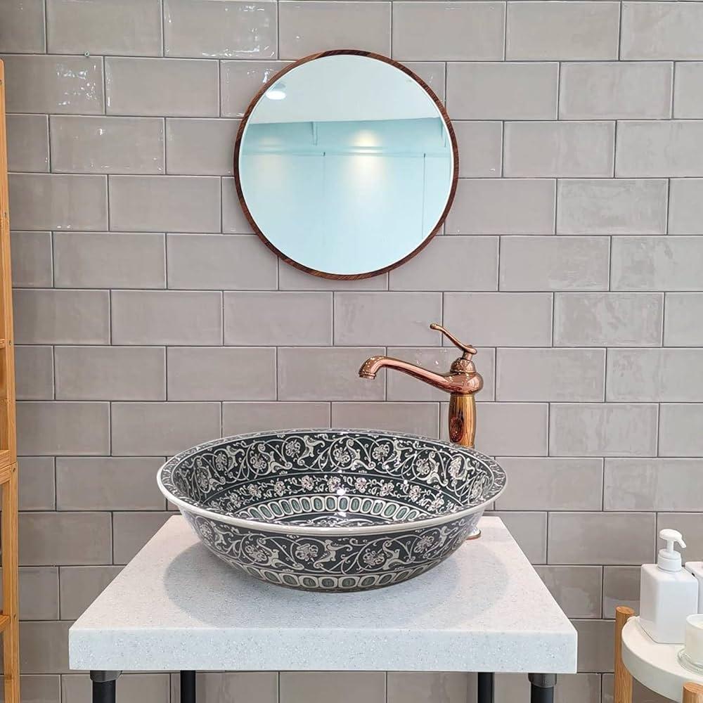 Handcrafted ceramic accessories elevate your ‍boho⁣ bathroom ⁤aesthetics