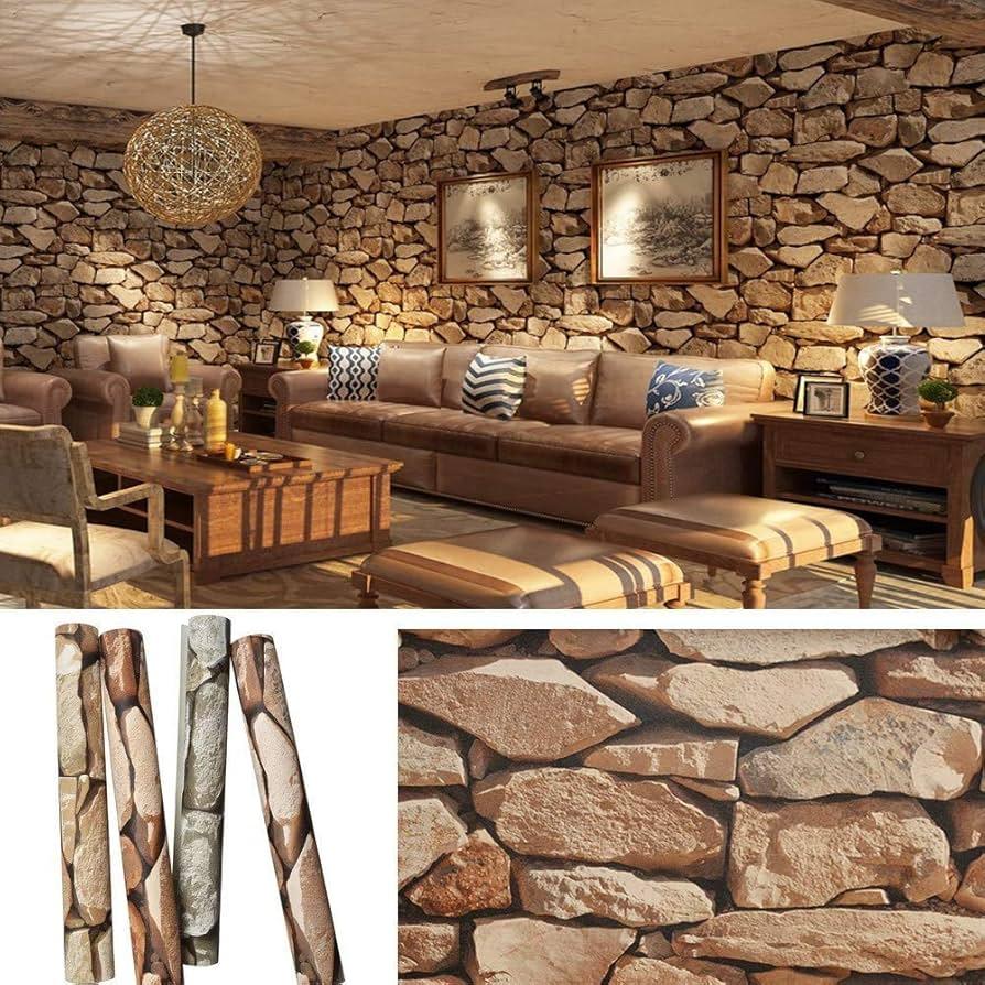 Incorporate stone or⁤ brick elements‌ for a‍ rustic vibe in your Earthy Living Room