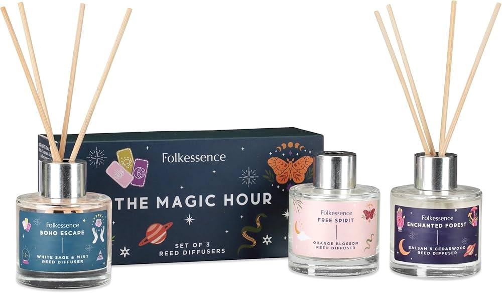 Essential oil ⁤diffusers introduce calming scents ‌in your boho bathroom