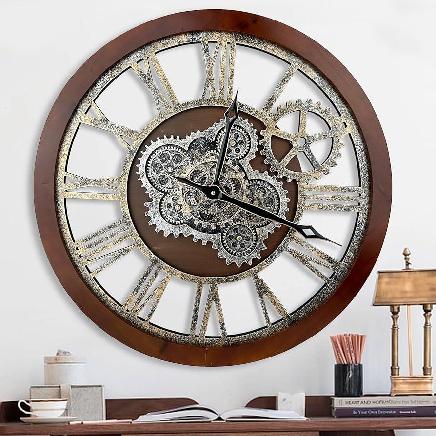 Incorporate vintage clocks as statement pieces‌ in your vintage living room aesthetic