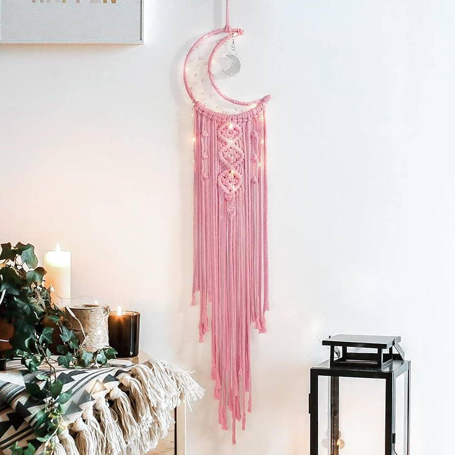 Macramé ​wall⁣ hangings‍ for a touch of ⁤boho charm