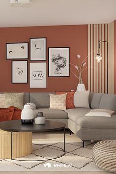 Mediterranean Escape:⁢ Use terracotta and rich textures for a warm Living Room