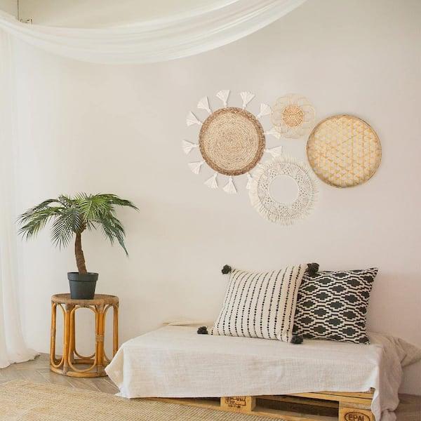 Incorporate macramé wall hangings for a unique touch in your Boho Living ‍Room