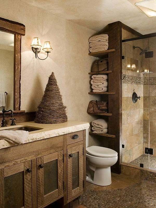 Cozy Chalet Bathroom Ideas for a Rustic Retreat