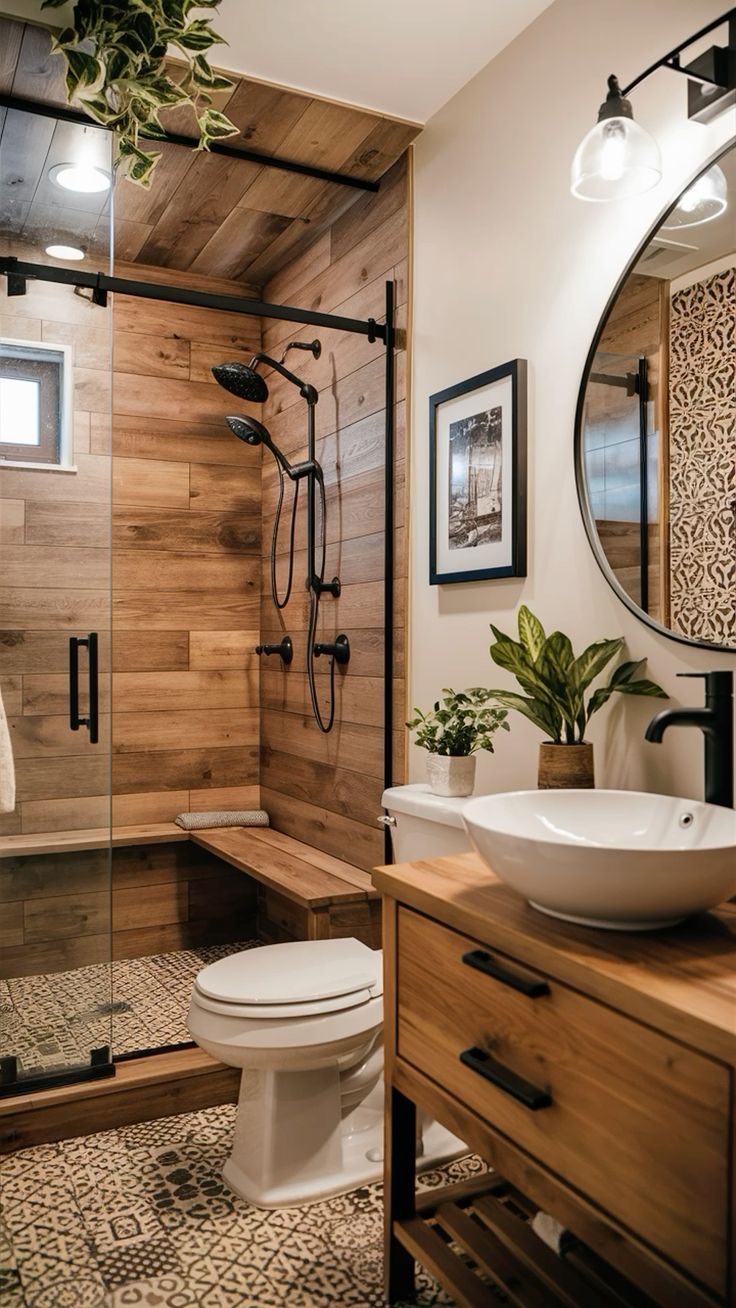 Cozy Chalet Bathroom Essentials for a Relaxing Retreat