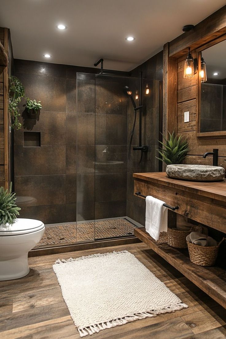 Inspiring Ideas for Your Dream Chalet Bathroom Retreat