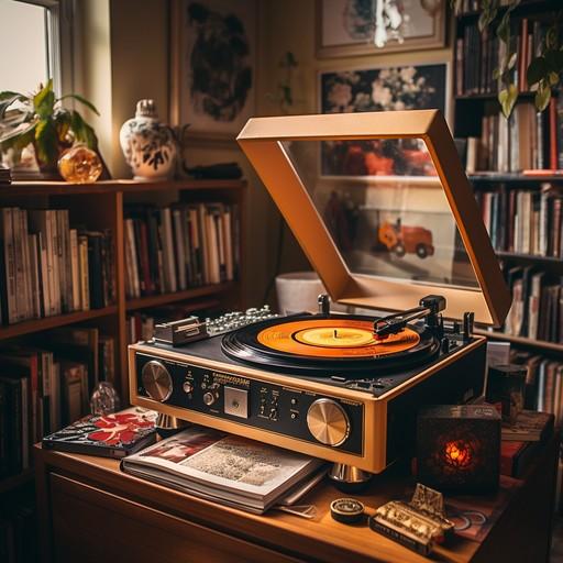 Add a retro record player ⁤and some vinyl for ⁣a nostalgic listening corner