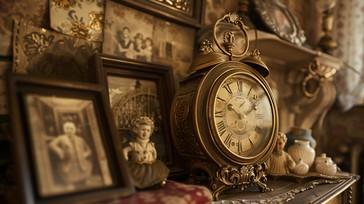 Display antique clocks or vintage collectibles for character in your Vintage‍ Living Room