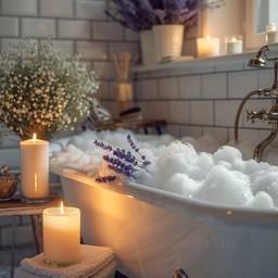 Scented candles to create‍ a calming atmosphere in your ‍Chalet ⁣Bathroom