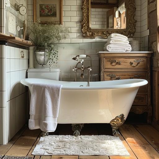 Opt ‍for clawfoot tubs for timeless ‍elegance in a Chalet Bathroom