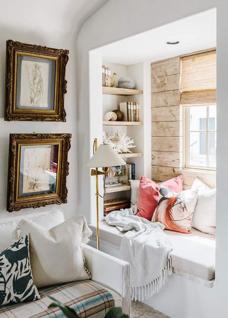 Cozy Nook: Design an intimate ‌corner in your Living Room⁣ for relaxation