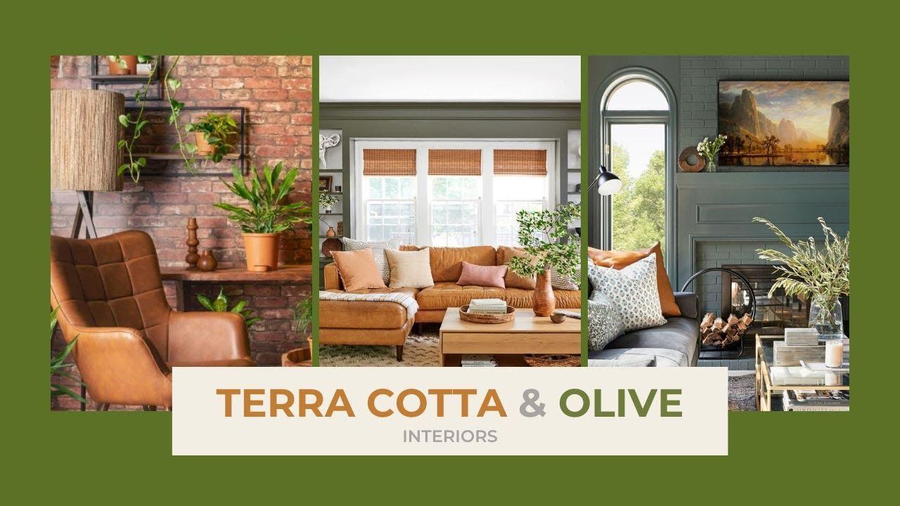 Use earthy color palettes like olive green and‌ terracotta⁣ for cohesive design