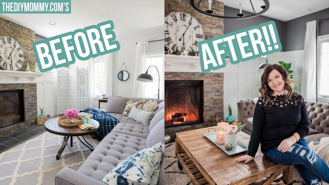 Rustic Glam Living ⁤Room: Mixing ⁤rustic charm​ with elegant decor for a unique look