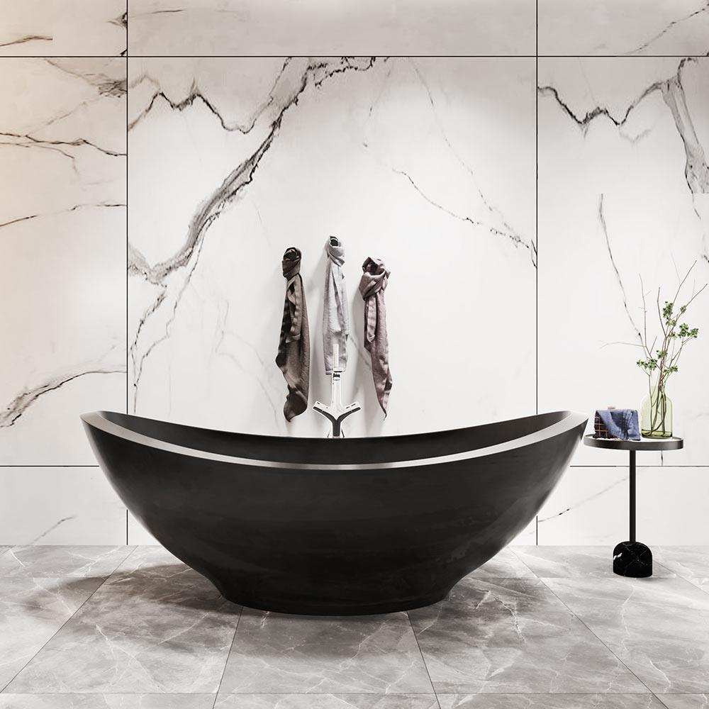 A freestanding ⁢soaking tub for ultimate relaxation