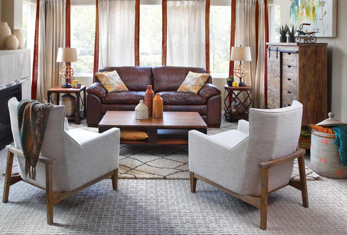 Mix and match furniture styles for an eclectic look in your ⁢Boho Living Room