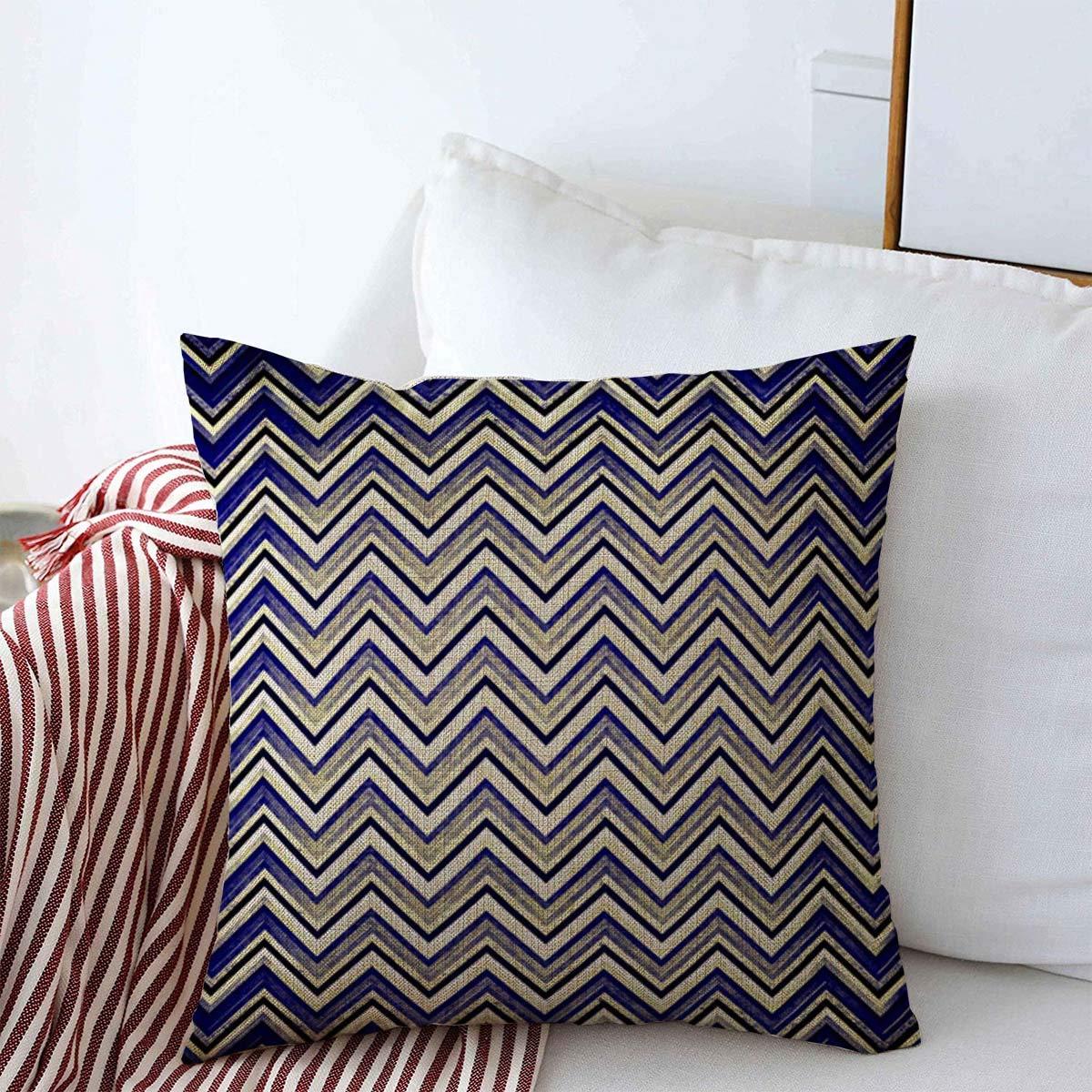 Incorporate bold ⁤blue accents‌ with⁢ vibrant throw pillows