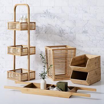 Opt for natural materials like ⁢bamboo in your boho bathroom