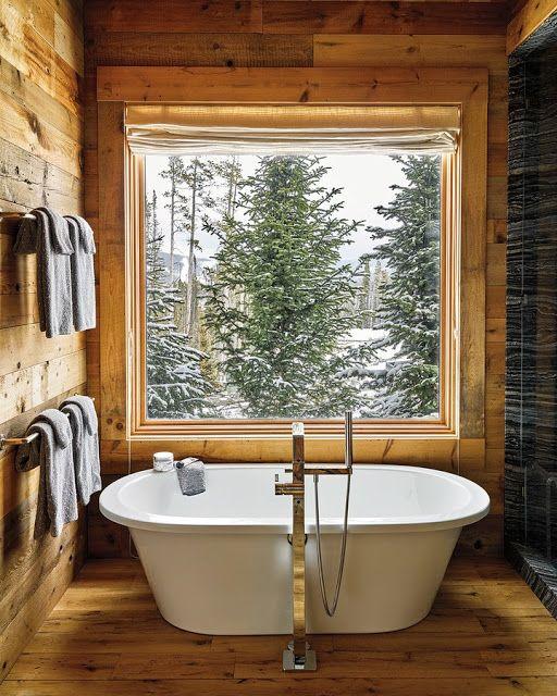 Embrace ⁣wood accents⁤ for a⁣ warm Chalet Bathroom vibe