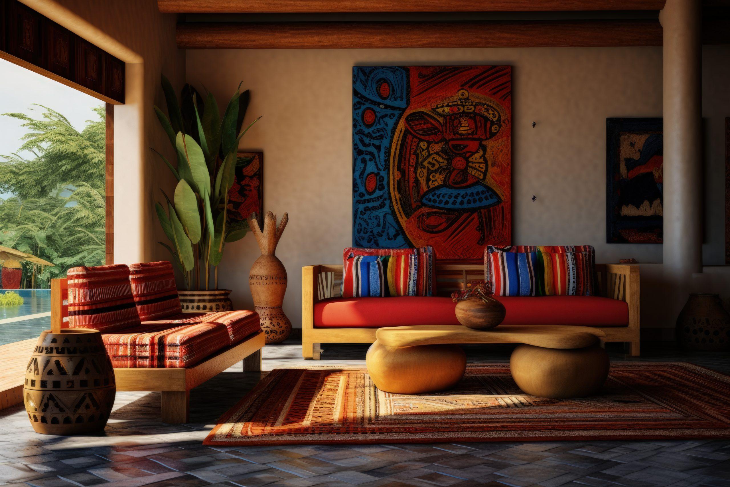 Cultural Fusion: Blend global influences for an inspiring Living Room design