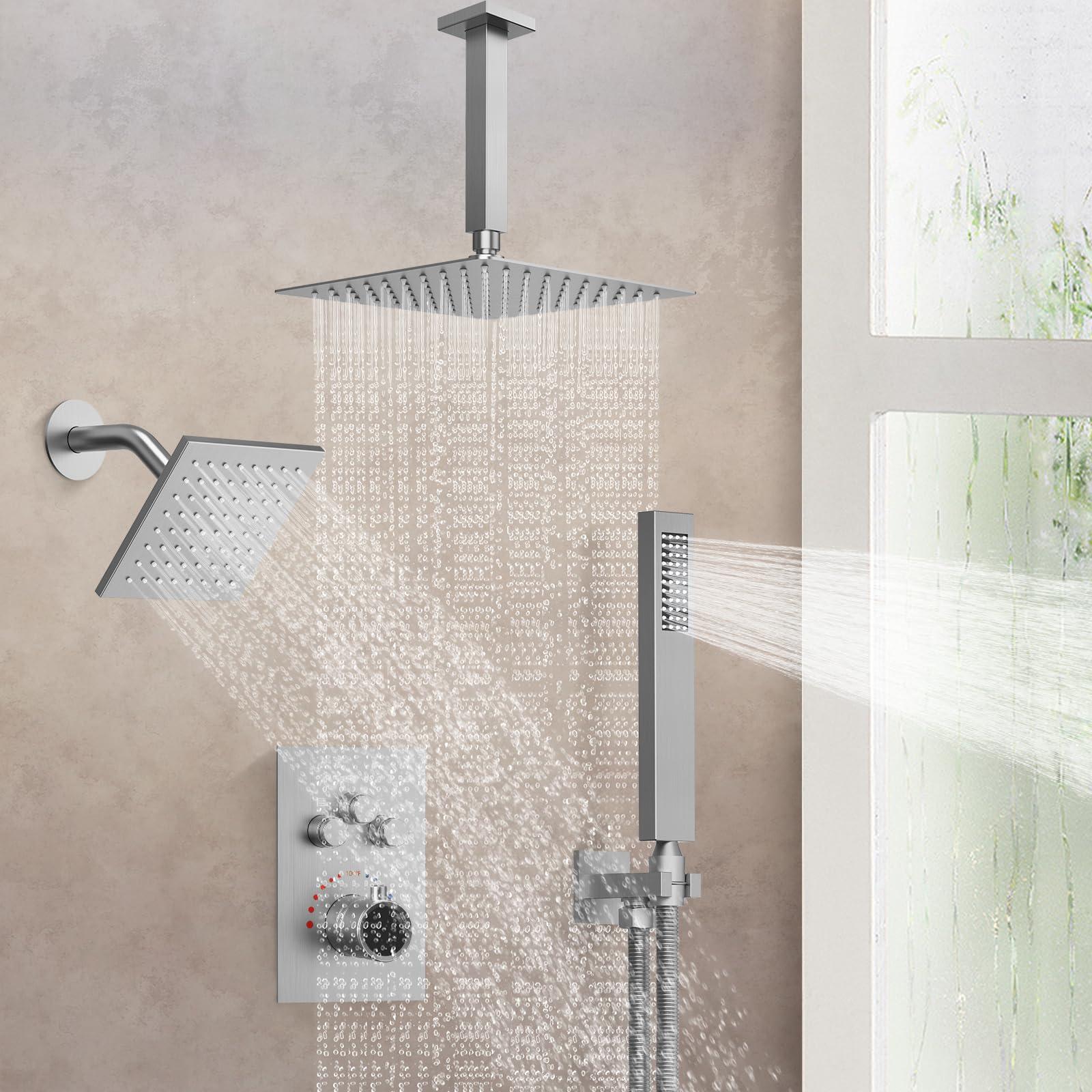 Install a rain ⁣shower for a spa-like Chalet​ Bathroom