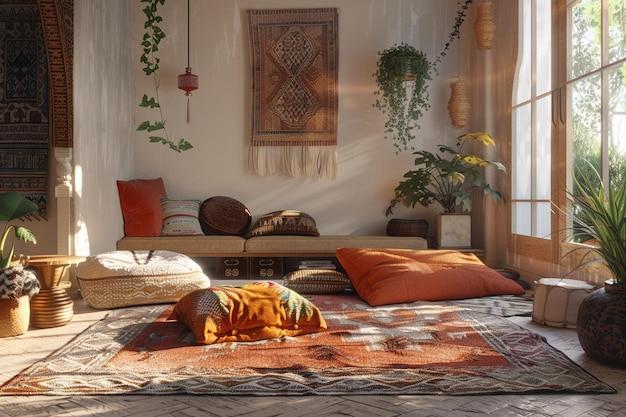 Layer earthy textiles ‌like jute or linen to ⁤add texture ⁢to⁢ your living room