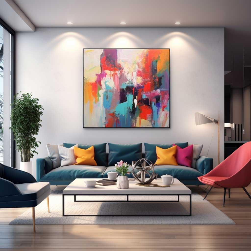 Showcase unique‌ decor pieces for personality in⁤ your contemporary ⁤living room