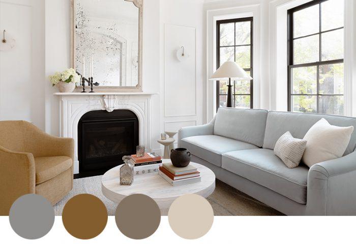 Start with a neutral color palette ‍to highlight your vintage ​living room features